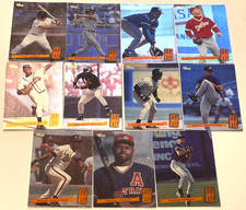 1994 Classic Games Baseball Cream Of The Crop Insert Cards Complete Ur Set, Pick