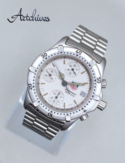 TAG Heuer 2000 Gray Men's Watch - 760.306 for sale online | eBay TAG Heuer 2000 Gray Men's Watch - 760.306 for sale online | eBay
