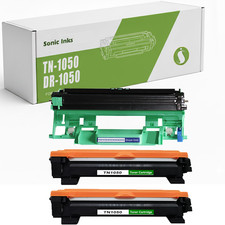 LOT TONER TN1050 OR DR1050 DRUM FIT FOR BROTHER DCP-1610W DCP-1612W HL-1110