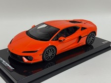 1/18 MR Collection Lamborghini Temerario in Apodis Orange Carbon Base LAMBO062C