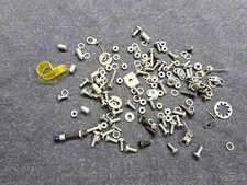 Heathkit HR-1680 CW/SSB Receiver Part - Lot of Misc Screws, Nuts, Bolts, Spacers