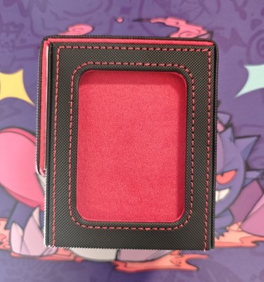 TCG Deckbox mit Kartenhalter und  Magnetverschluss genug Platz für Zubehör  