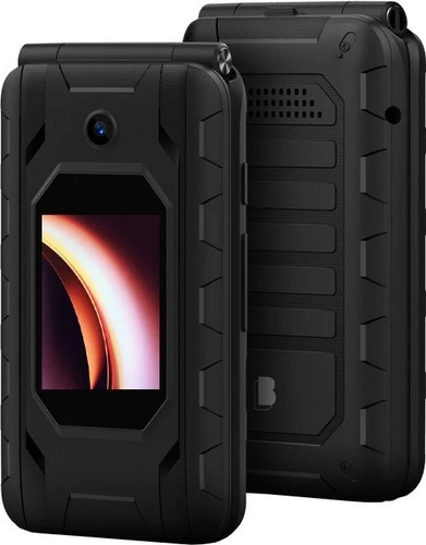 Blu Flex B300V 8GB 1GB TracFone Locked Black Very Good Condition