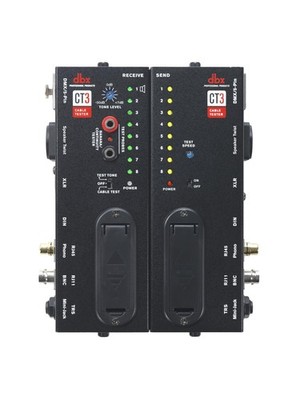 dbx CT-3 Advanced Cable Tester, Black 5.5 inches,