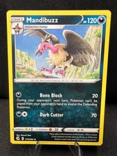 Mandibuzz 173 Uncommon Pokemon Fusion Strike 264 2021