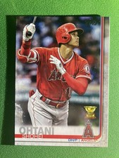Topps 2019 Series 1 #250 Shohei Ohtani Rookie Cup Los Angeles Angels MLB Card