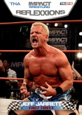 2012 TriStar Impact TNA Reflexxions #76 Jeff Jarrett