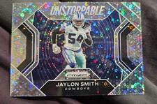2020 Panini Prizm - Unstoppable Jaylon Smith #3 No Huddle Prizm