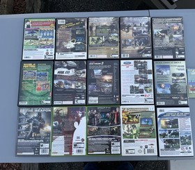 Video Game Bundle/Lot PlayStation 2 PS2 Xbox 360 Wii, tested!