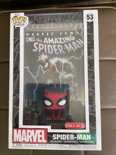 Funko POP! Comic Cover: Marvel Amazing Spider-Man Figure #53