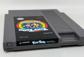 NES Nintendo - Tiny Toon Adventures w/ Manual & Dust Cover - Tested Konami 1991