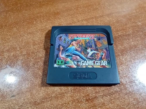 Streets of Rage (Sega Game Gear, 1992) *TESTED*