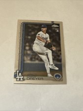 2025 Topps Chrome Update Series - Jack Dreyer #USC39 (RC)