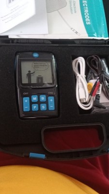 CMC Solutions R-C101G Combo TENS/EMS Unit, 2 Channel, Physical Therapy