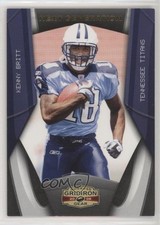 2009 Donruss Gridiron Gear Next Generation Gold 89/100 Kenny Britt #6 fm0