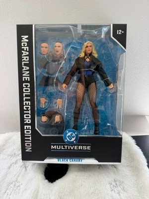 DC Multiverse McFarlane Black Canary DC Rebirth #54 Figure New Sealed In Hand