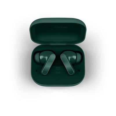 Motorola Moto Buds Bass |Hi-Res Audio & LDAC | 12.4mm Drivers |50dB True ANC FSS