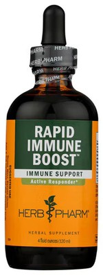 Worldwide 2 X Herb Pharm Rapid Immune Boost Immune Support Active Responder --