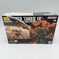 Bandai HGUC Mobile Suit Gundam MS-06FS ZAKU II FS 1/144 Plastic Model Kit japan