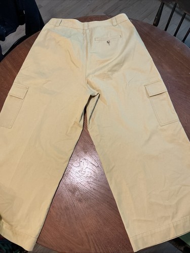 Madewell Womens 16 Pants The Harlow Wide-Leg Cargo Pant in (Re)generative Chino - Picture 8 of 10