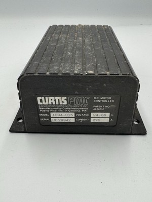 Curtis PMC 1204-015 24-36V 275A DC Motor Controller For Golf Carts - Untested