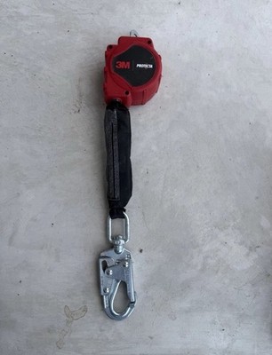 3M Protecta Rebel 3100426 Self Retracting Lifeline, Steel Swivel Snap Hook