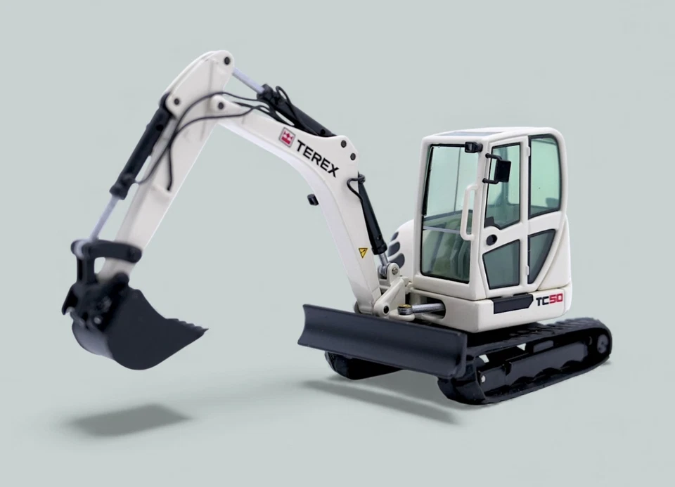 NZG Art. 701 - Scale 1:50 - Modellino di Mini Escavatore - Terex Mod. TC50 - Immagine 2 di 4