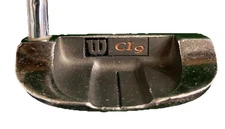 Wilson Ci9 Copper Insert Mallet Putter RH Fat Shaft Steel 34.5" Nice Lamkin Grip