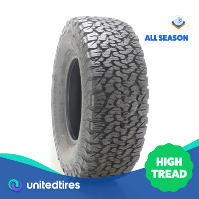 Driven Once LT 315/70R17 BFGoodrich All-Terrain T/A KO2 113/110S - 15/32