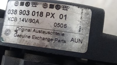 038903018 Generator VOLKSWAGEN SHARAN 7M6 7M9 COMFORTLINE 2000 133333 1086598