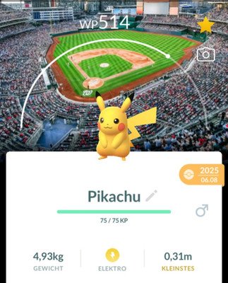!!! Pokemon GO BASEBALL Background PIKACHU Washington Nationals met MLB Trade!