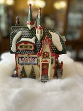 Dept 56 North Pole Santa's Light Shop 56397