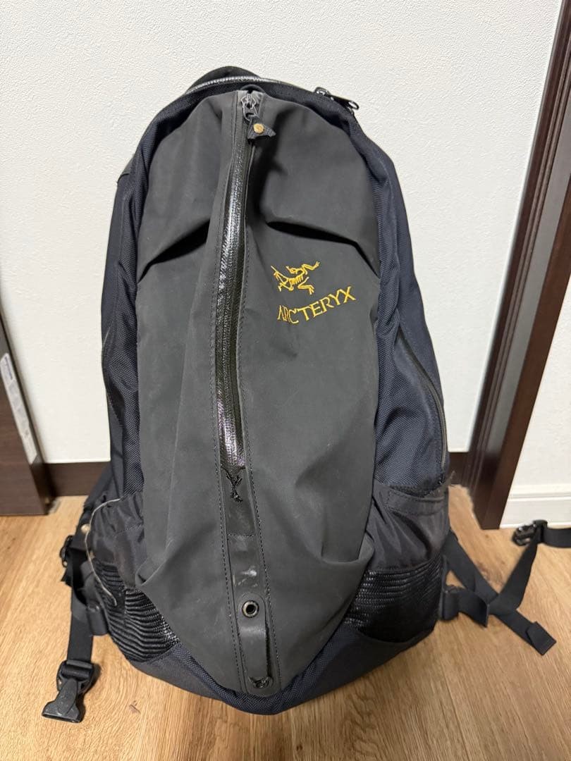 Arc'teryx Arro 22 Backpack Black Nylon Daypack Hiking… - Gem