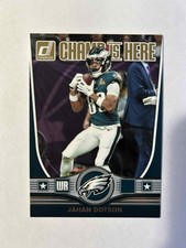 2025 Panini Donruss - Champ Is Here Jahan Dotson #CIH-JDN