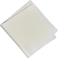 Wool Flannel for Castor Oil Pack Wrap, Reusable & Highly Absorbent, Compress... 