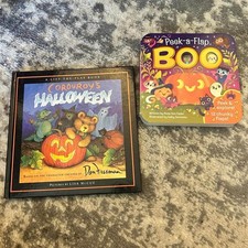 Scholastic Halloween Books Corduroy's Halloween  Peek-A -Flap Boo