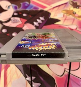 Smash T.V. Smash TV(Nintendo Entertainment System, 1991 NES)-Cart Only
