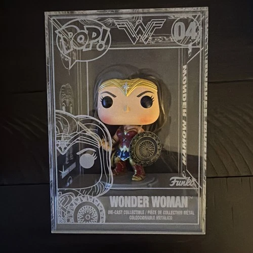Funko Pop! Vinyl: DC Comics - Wonder Woman - Funko Web Exclusive #04 NO BOX