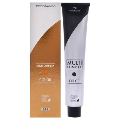 3 Pack Permanet Hair Color-0.11 Pure Pigment-Graphite by Tocco Magico - 3.38 oz