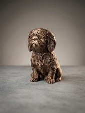 Estatua de Shih Tzu para decoración perro escultura estatuilla adorno