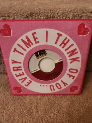 Hallmark Bruno Mars  ''Just the way you are''  7'' Vinyl Record Valentines Card