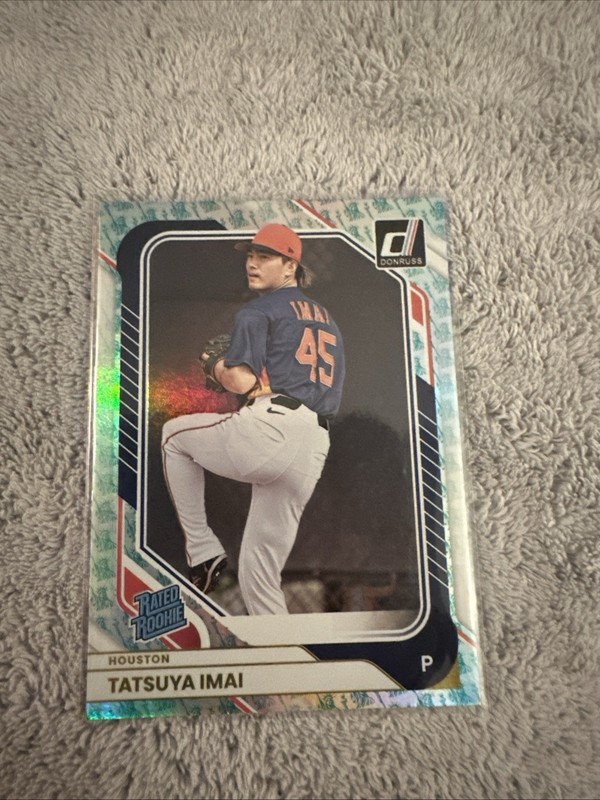 2026 Panini Donruss TATSUYA IMAI RC Rockets #42 Houston Astros