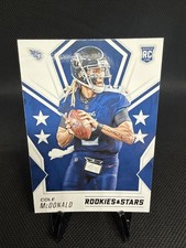 Cole McDonald 2020 Rookies & Stars Rookie Card 154 Tennessee Titans Hawaii