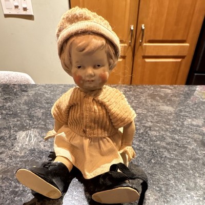 Antique German Bisque Doll