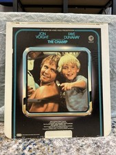 THE CHAMP  CED VIDEODISC 1981 1979  JON VOIGHT FAYE DUNAWAY RICKY SHRODER