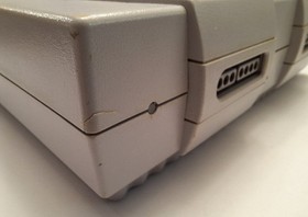 Nintendo SNES Home Console - Gray - SNS-001 with Super Mario World - Tested