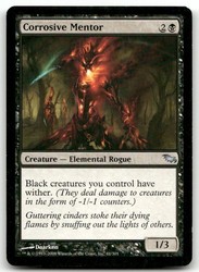 Corrosive Mentor Shadowmoor 61 Uncommon MTG