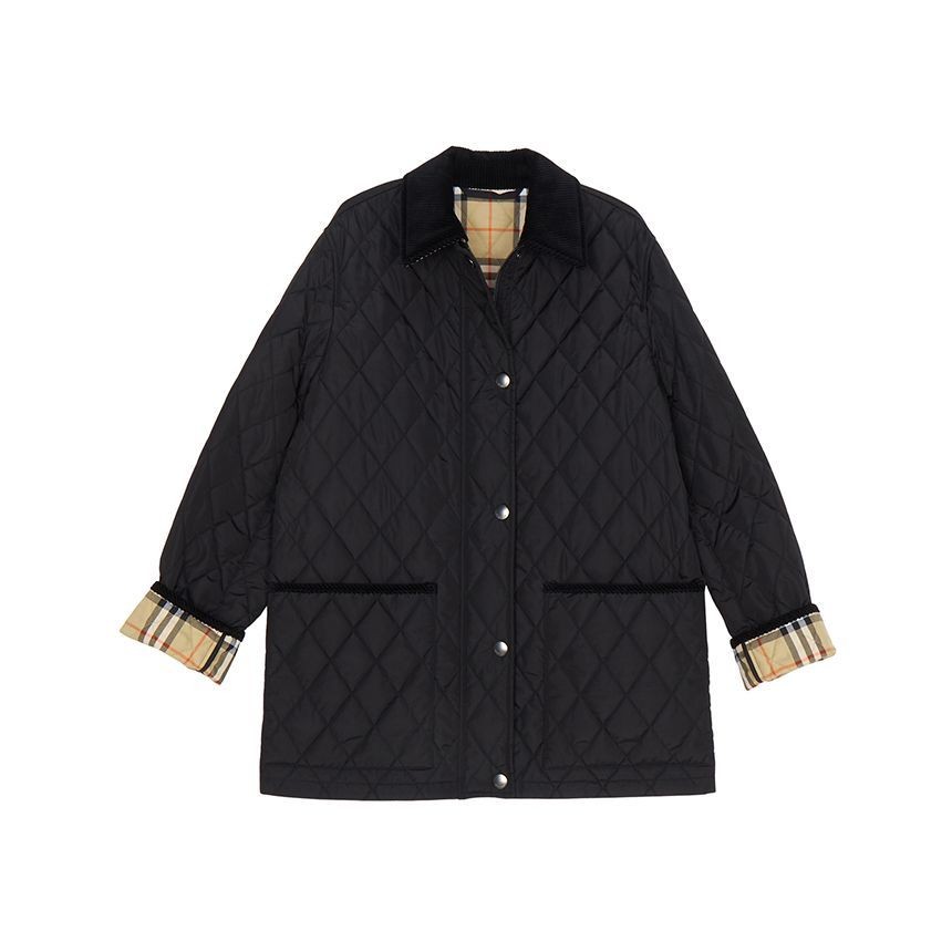 Burberry Women's Quilted Jacket 8107463 142212441 | eBay