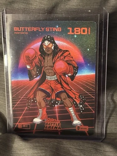 2026 Bo Jackson Battle Arena Butterfly Sting Power Glove Muhammad Ali 180