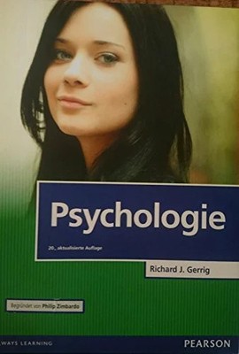 Psychologie: Extras Buch Pearson Studium ein Imprint von Pearson Deutschland